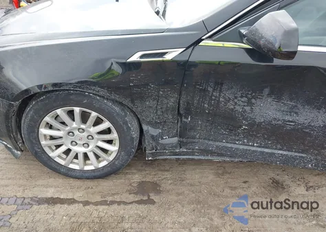 2011 Cadillac Cts Standard из США, поврежденный, VIN 1G6DC5EY9B0161909